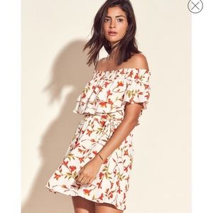 Lovers+Friends Suntime Off the Shoulder Mini dress